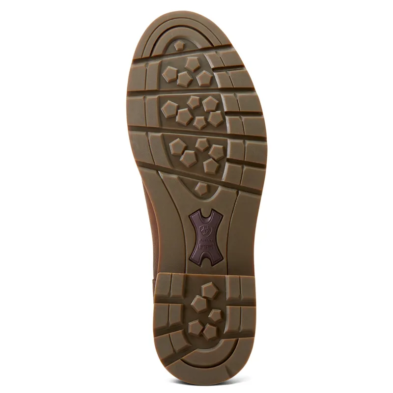 Ariat Wexford H2O Mens Short Boots - Dark Brown-3