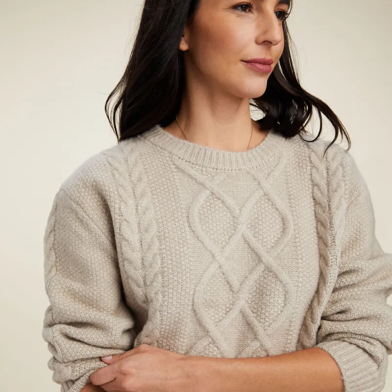Oatmeal heather sweater outlet