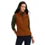 Ariat Country Woodside 2.0 Ladies Quilted Gilet - Chestnut