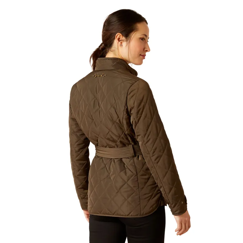 Ariat Country Woodside Ladies Jacket - Earth-1