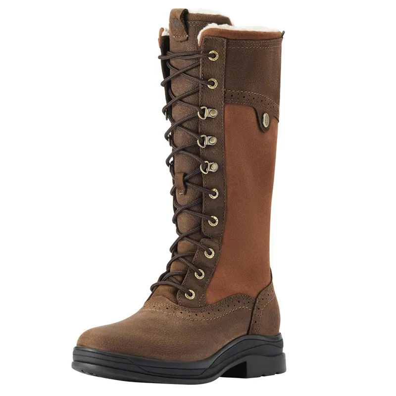 Ariat Wythburn II H2O Insulated Ladies Country Boots Java