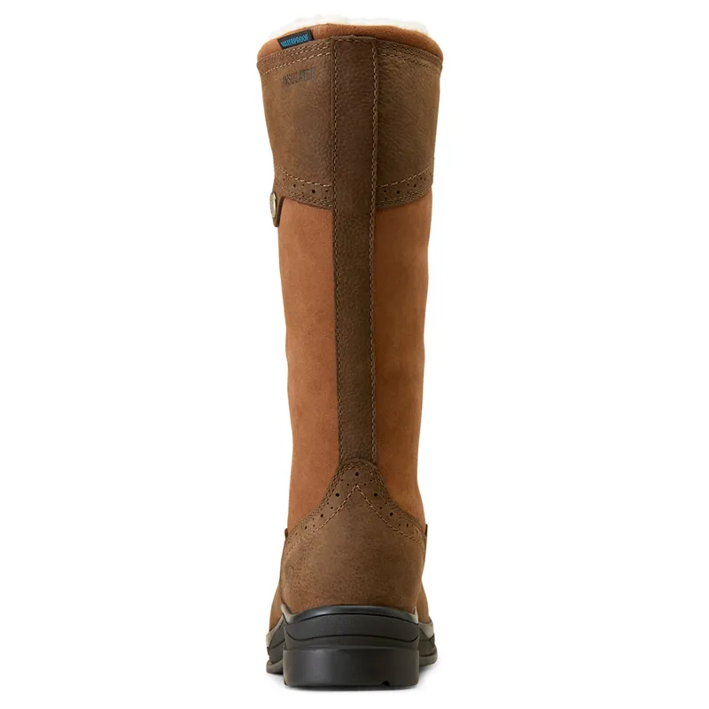 Ariat Wythburn II H2O Insulated Ladies Country Boots Java
