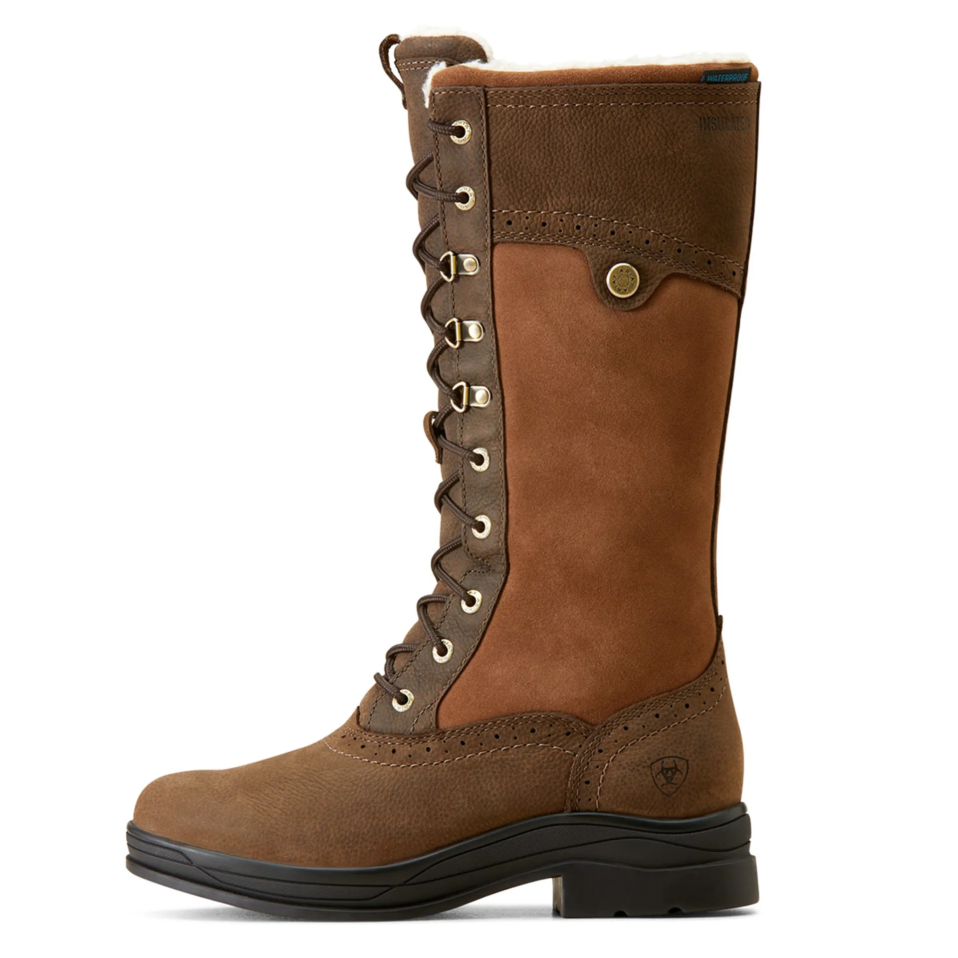 Ariat Wythburn II H2O Insulated Ladies Country Boots Java