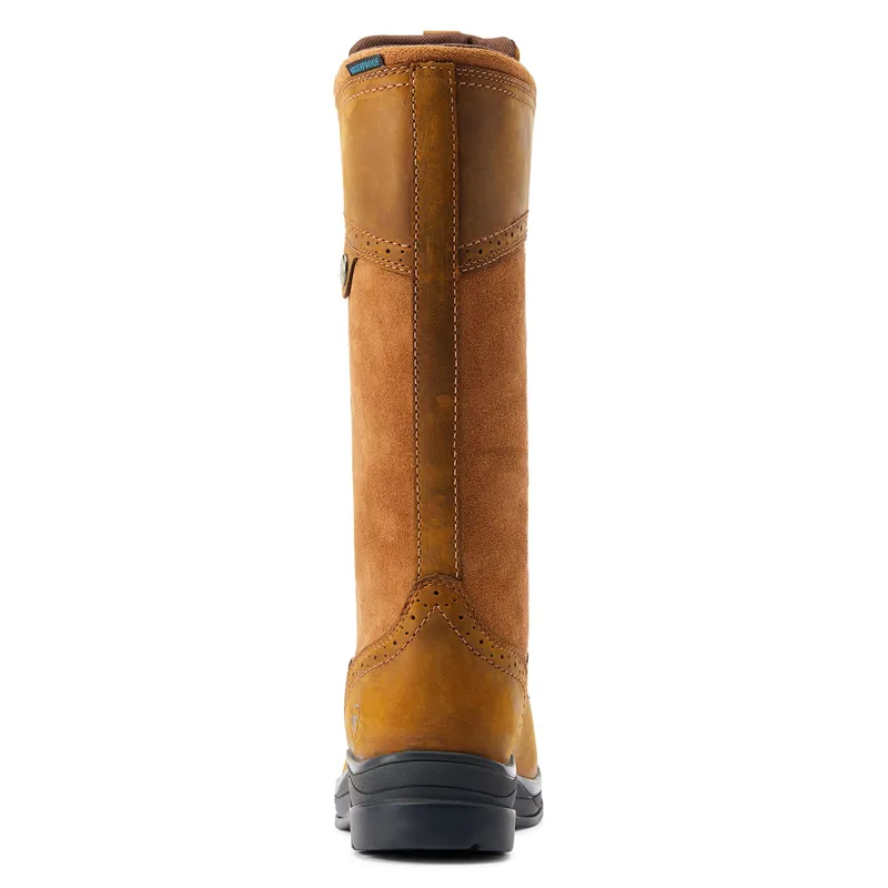 Ariat Wythburn II Waterproof Womens Boots - Weathered Brown-1
