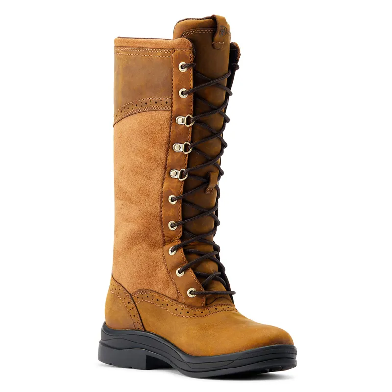 Ariat Wythburn II Waterproof Womens Boots - Weathered Brown-2