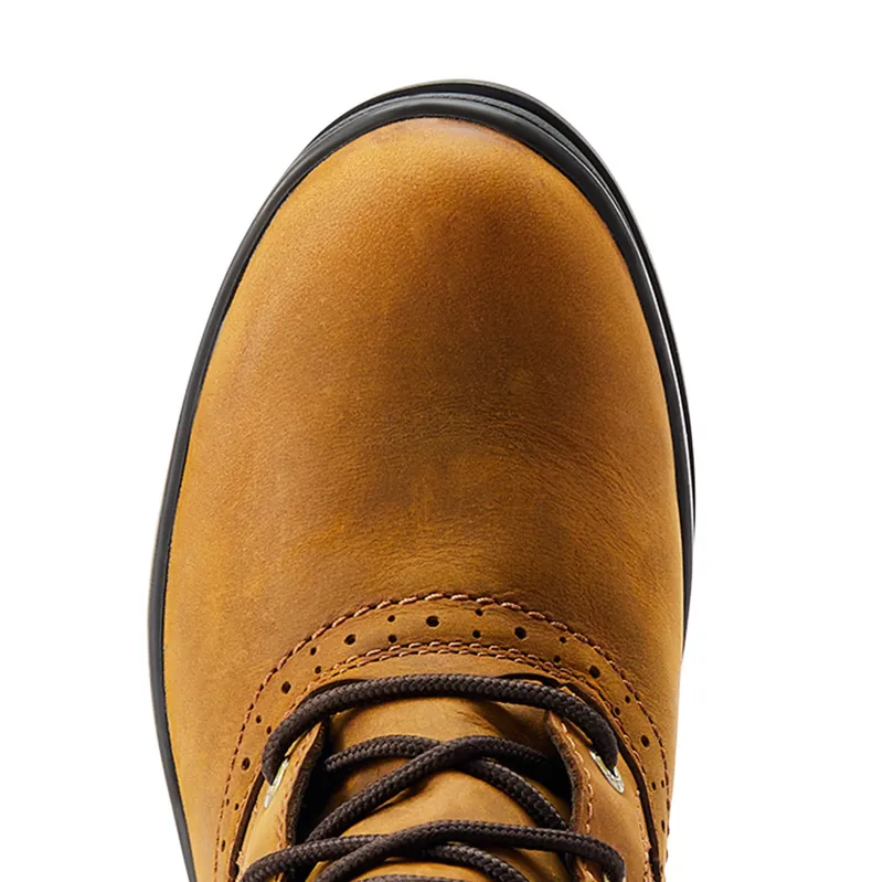 Ariat Wythburn II Waterproof Womens Boots - Weathered Brown-4