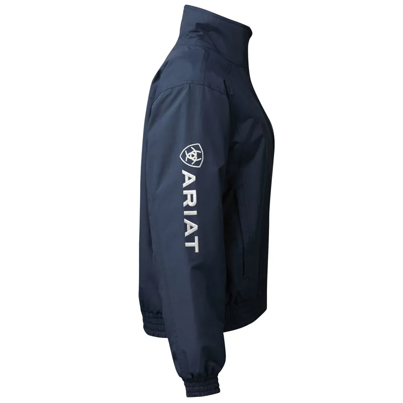 Ariat Mens Waterproof Stable Team Blouson Jacket - Navy-3