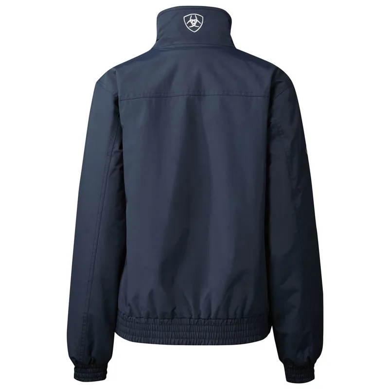 Ariat Mens Waterproof Stable Team Blouson Jacket - Navy-2