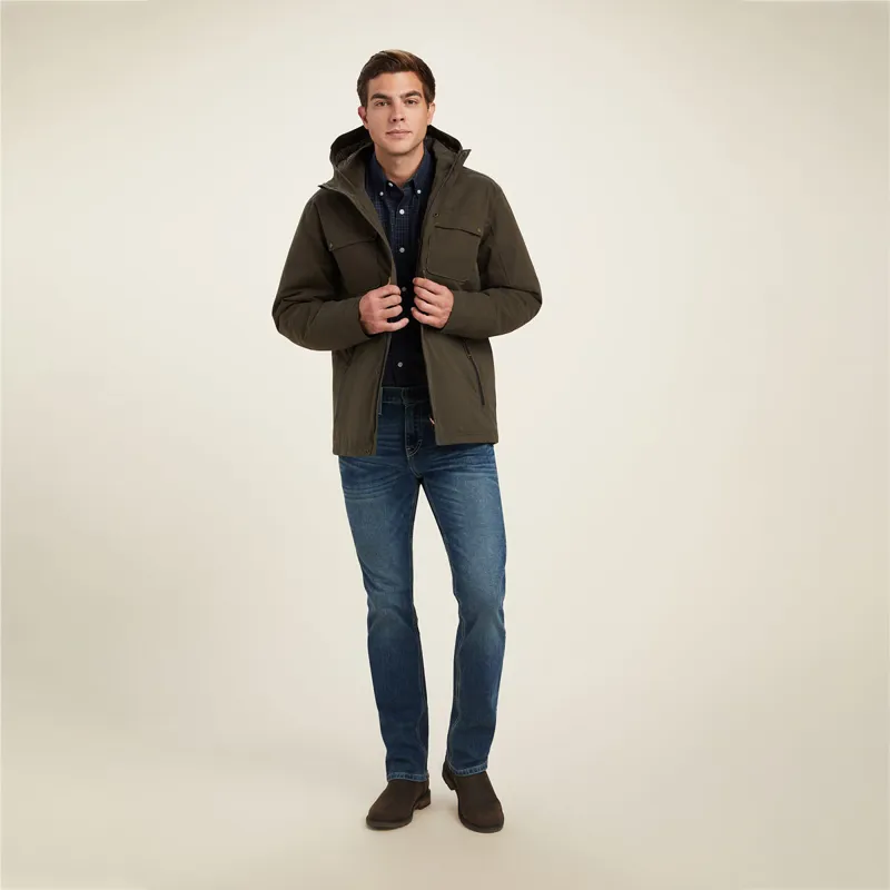 Ariat Argentium Waterproof Mens Parka - Earth-2