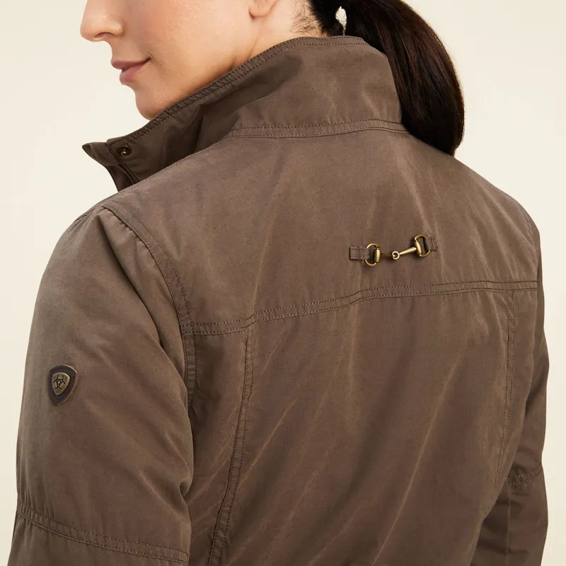Ariat Country Calumet Field Ladies Jacket - Banyan Bark-3