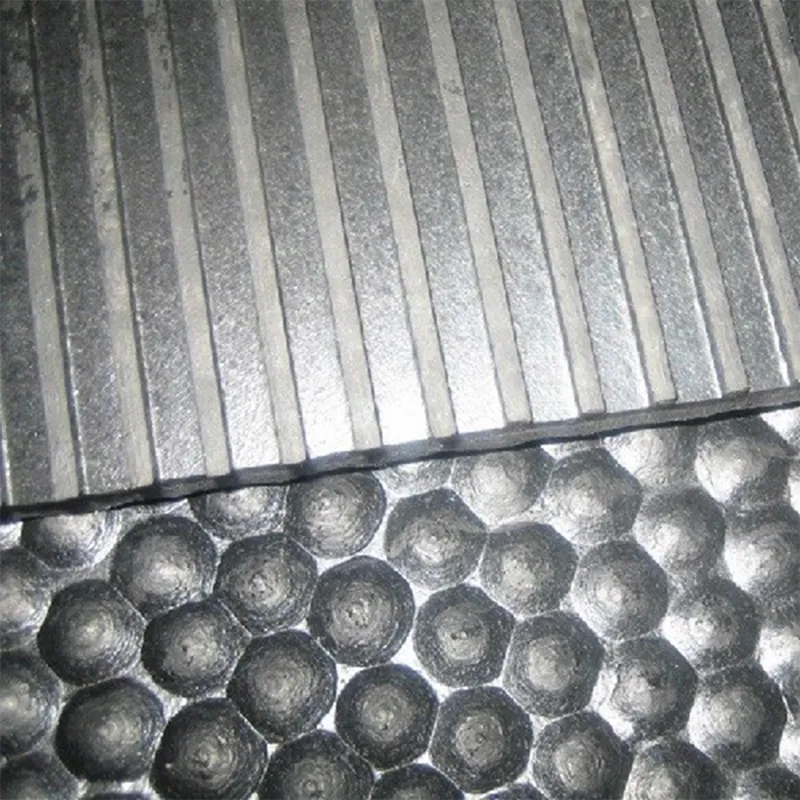 Arkmat Easy Sweep Low Bubble Rubber Mat - 17mm