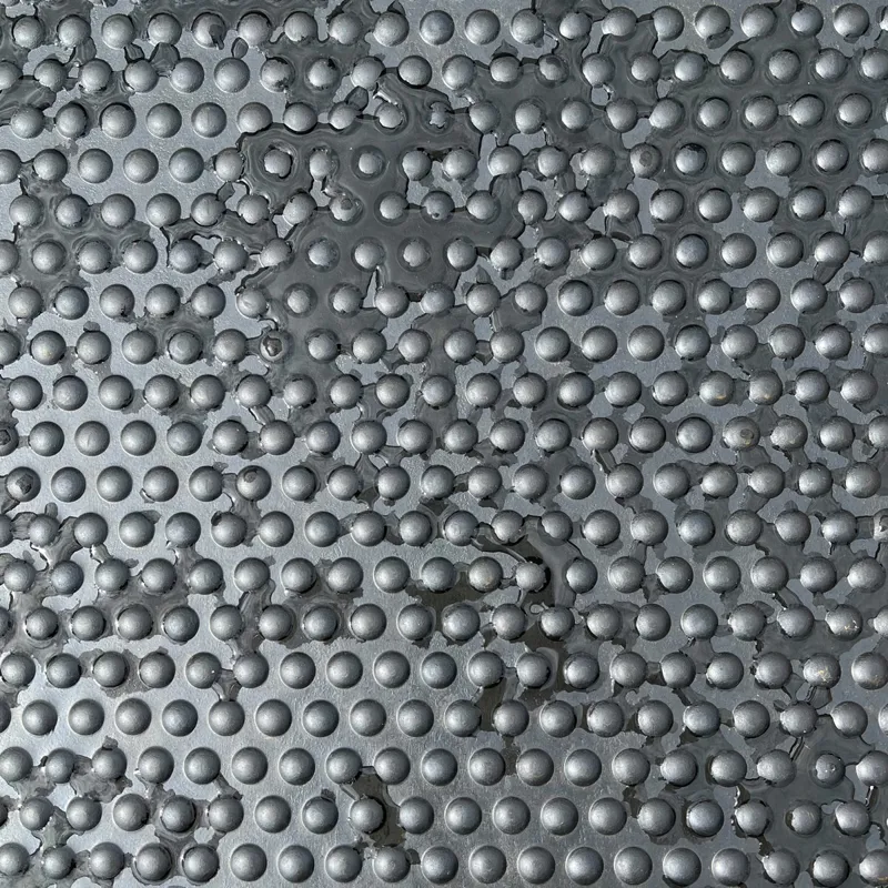 Arkmat Bubbletop Rubber Mat - 10mm Thick