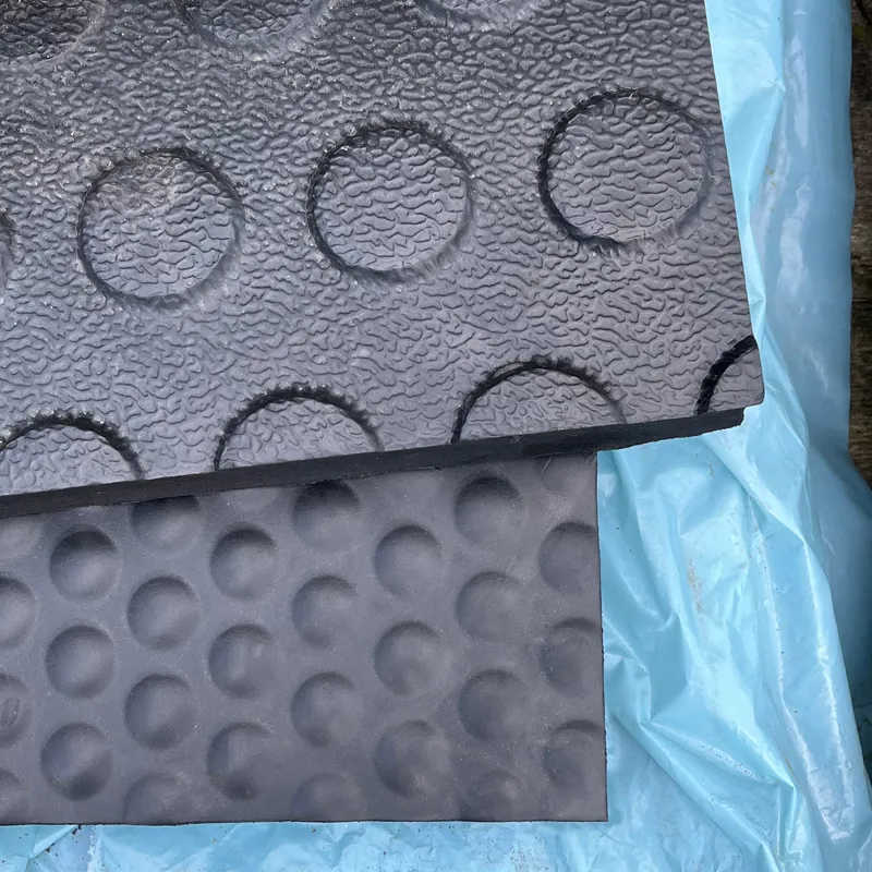 Arkmat Quattro EVA Rubber Stable Mat - 45mm Thick