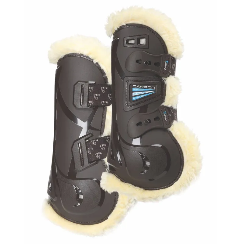 ARMA Carbon SupaFleece Tendon Boots - Brown