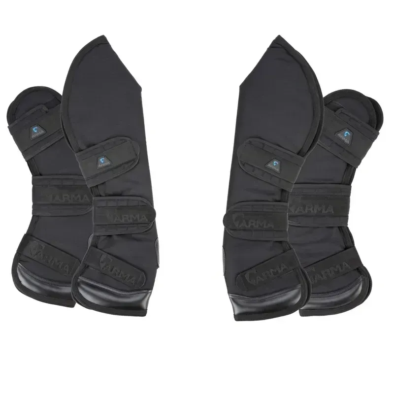 ARMA Air Defence Travel Boots - Black-1