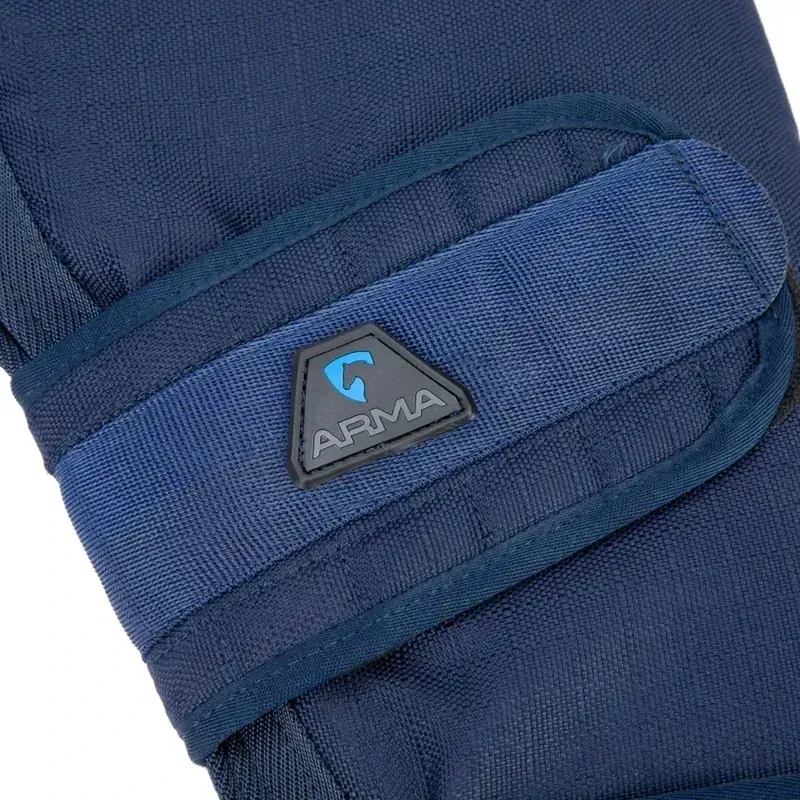 ARMA Air Defense Travel Boots - Navy-7