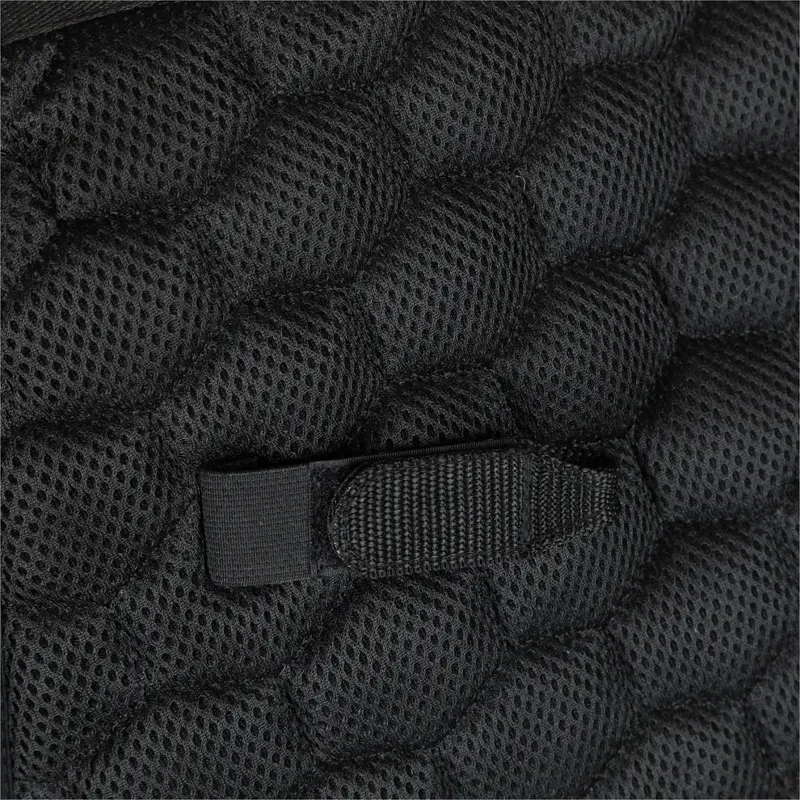 Arma Air Motion Luxe 3D Mesh Saddlecloth - Black-3