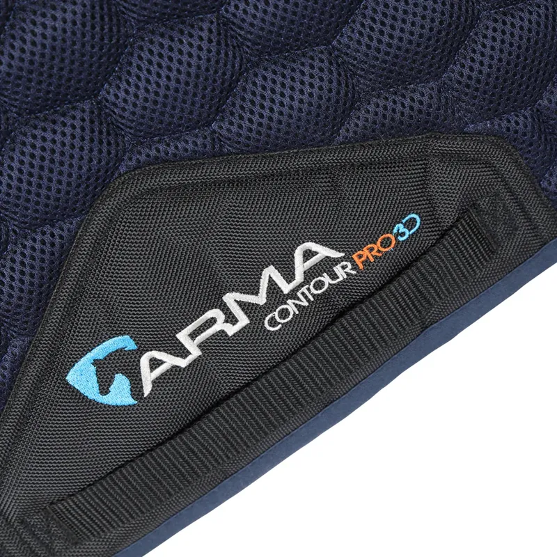 Arma Air Motion Luxe 3D Mesh Saddlecloth - Navy-1