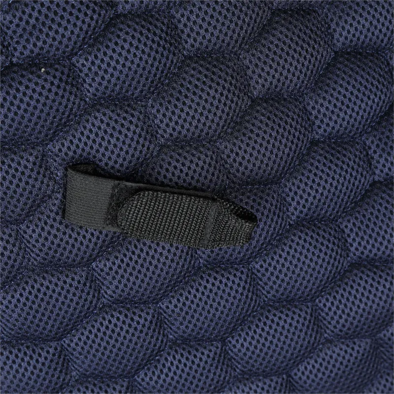 Arma Air Motion Luxe 3D Mesh Saddlecloth - Navy-3