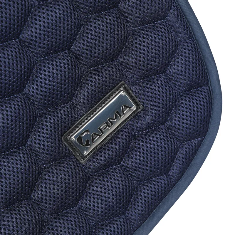 Arma Air Motion Luxe 3D Mesh Saddlecloth - Navy-4