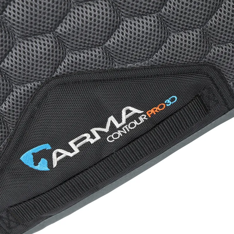 Arma Air Motion Luxe 3D Mesh Saddlecloth - Grey-1