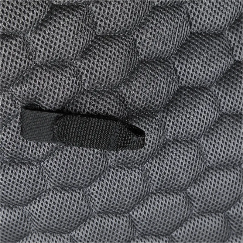 Arma Air Motion Luxe 3D Mesh Saddlecloth - Grey-3