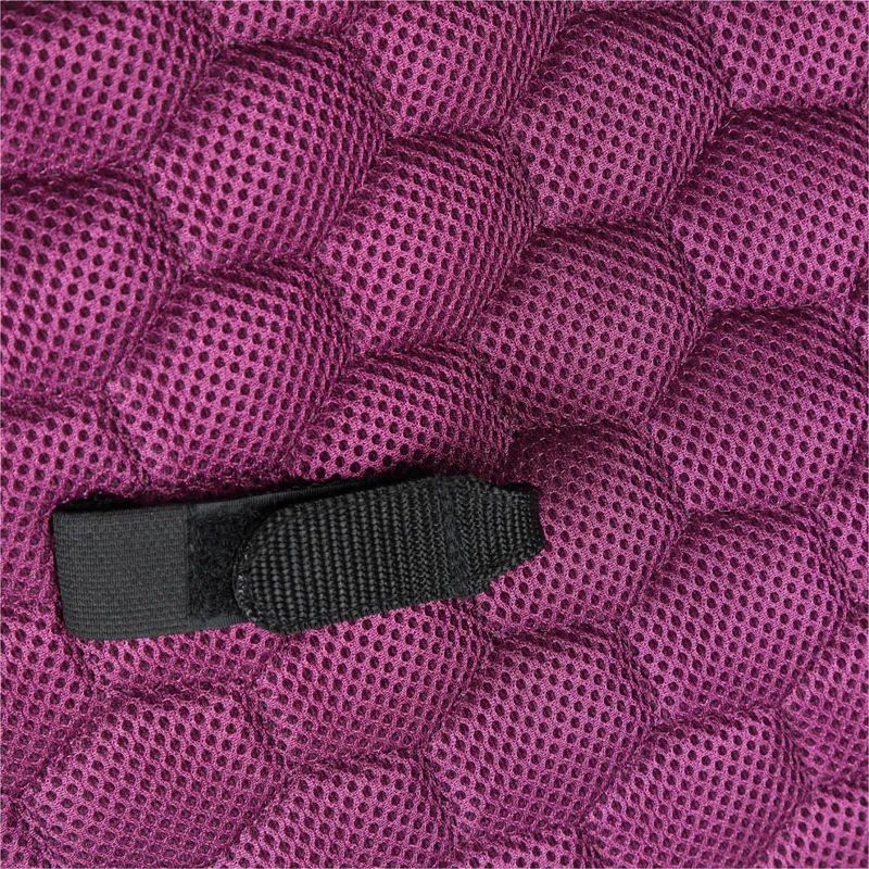 Arma Air Motion Luxe 3D Mesh Saddlecloth - Plum-4