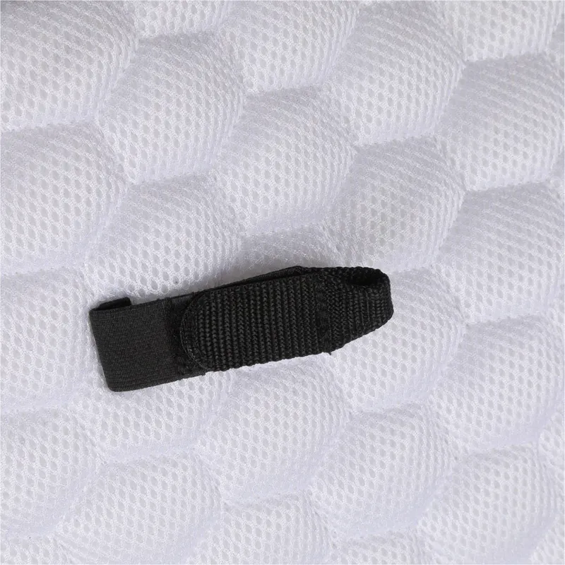 Arma Air Motion Luxe 3D Mesh Saddlecloth - White-2