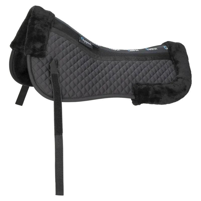 Arma ARMA Fully Lined Half Pad - Black-1
