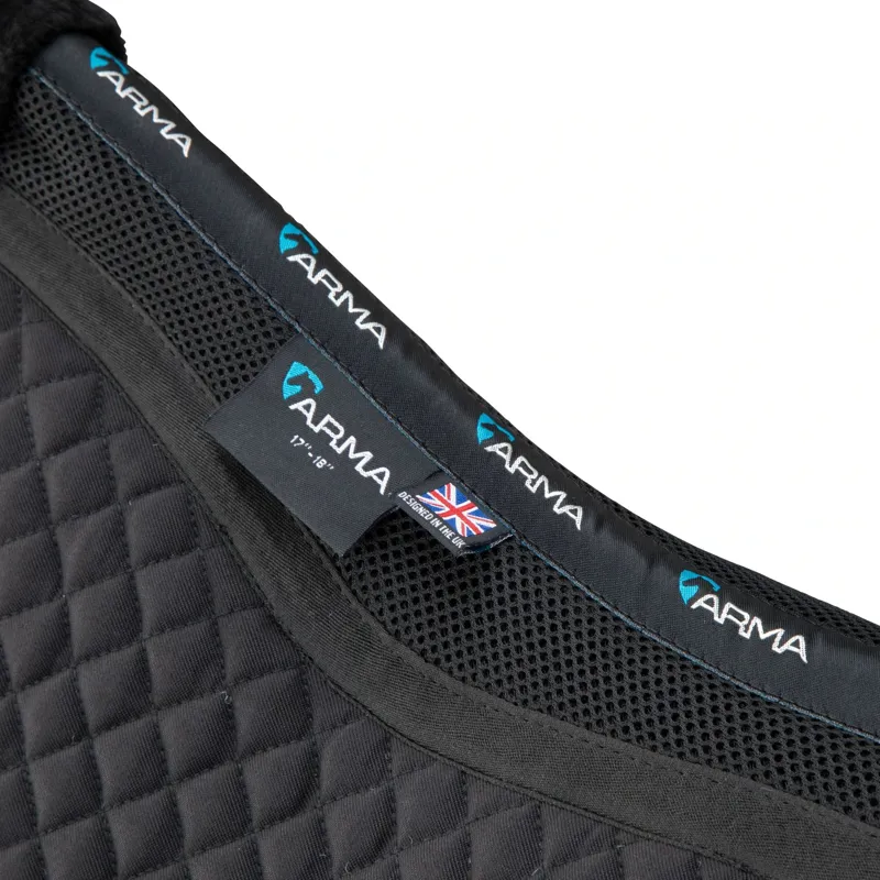 Arma ARMA Fully Lined Half Pad - Black-3