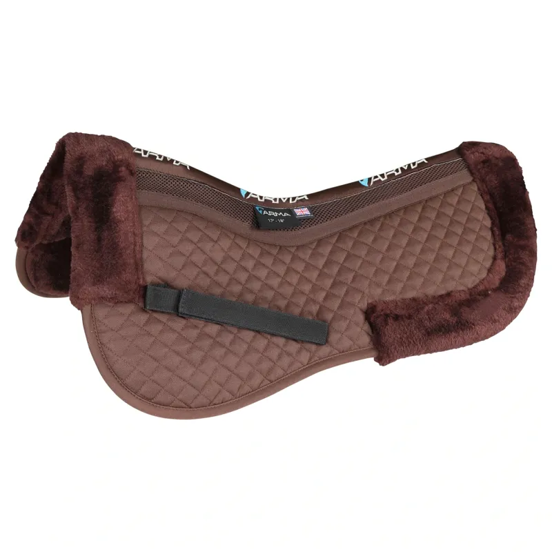 Arma ARMA Fully Lined Half Pad - Brown