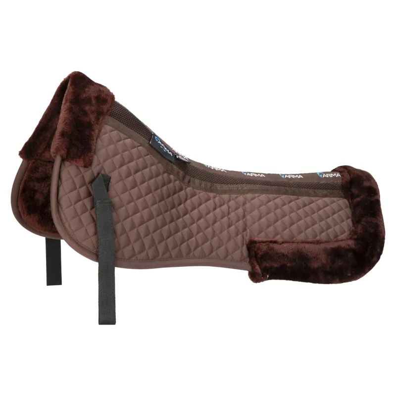 Arma ARMA Fully Lined Half Pad - Brown-1