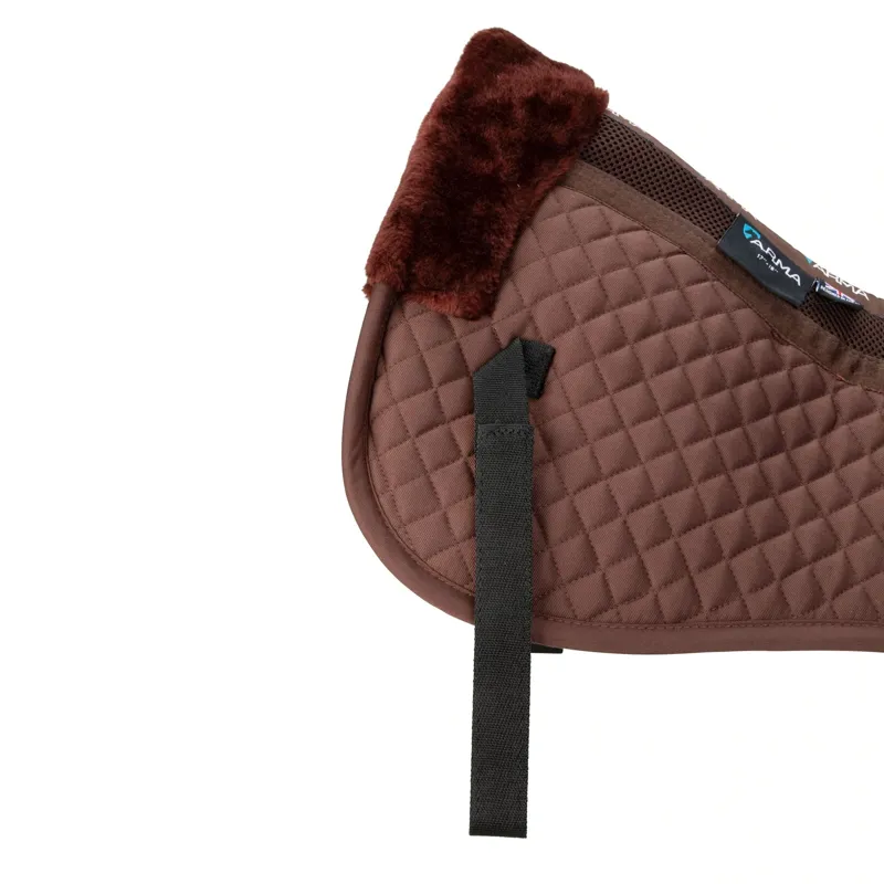 Arma ARMA Fully Lined Half Pad - Brown-3