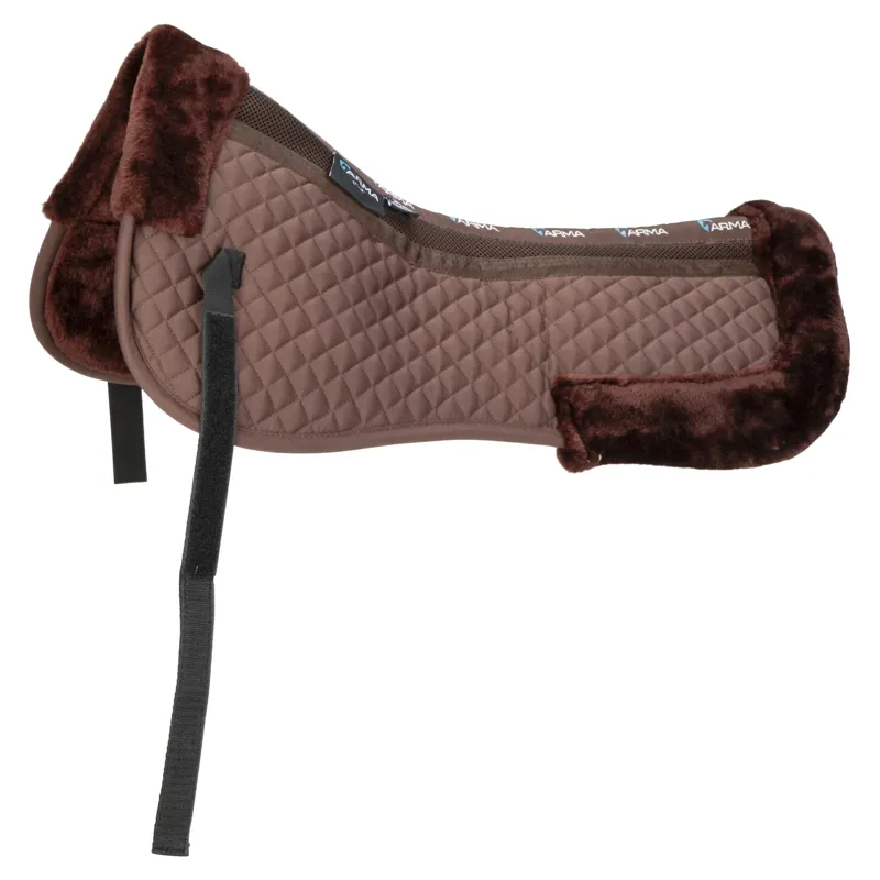 Arma ARMA Fully Lined Half Pad - Brown-4