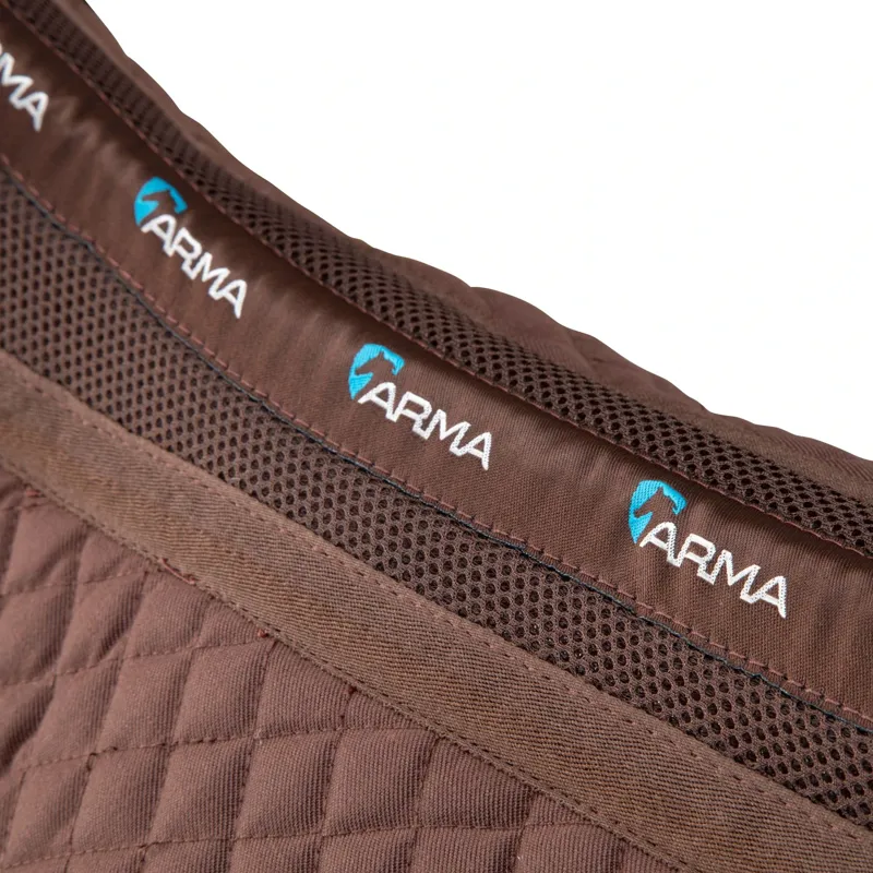 Arma ARMA Fully Lined Half Pad - Brown-7