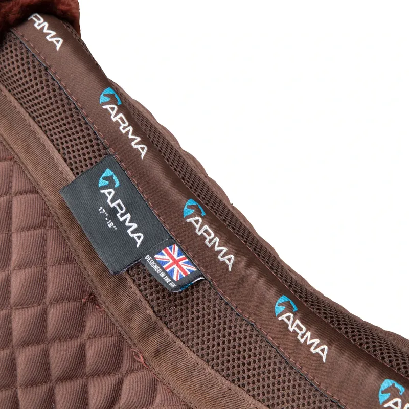 Arma ARMA Fully Lined Half Pad - Brown-8