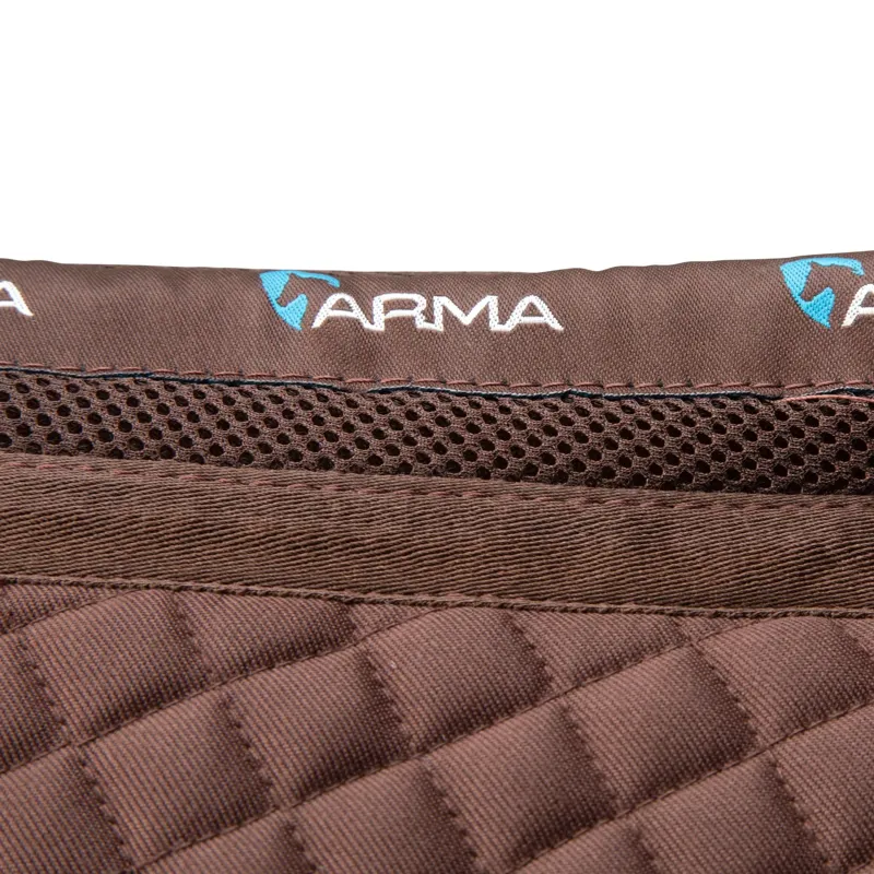 Arma ARMA Fully Lined Half Pad - Brown-9