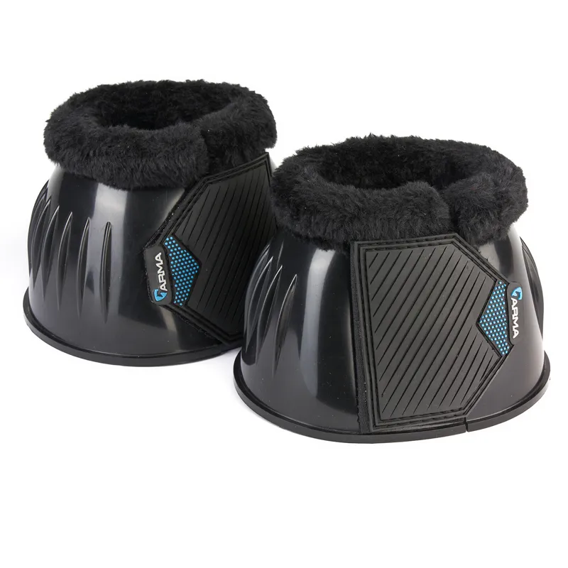 ARMA Comfort Gloss Overreach Boots - Black