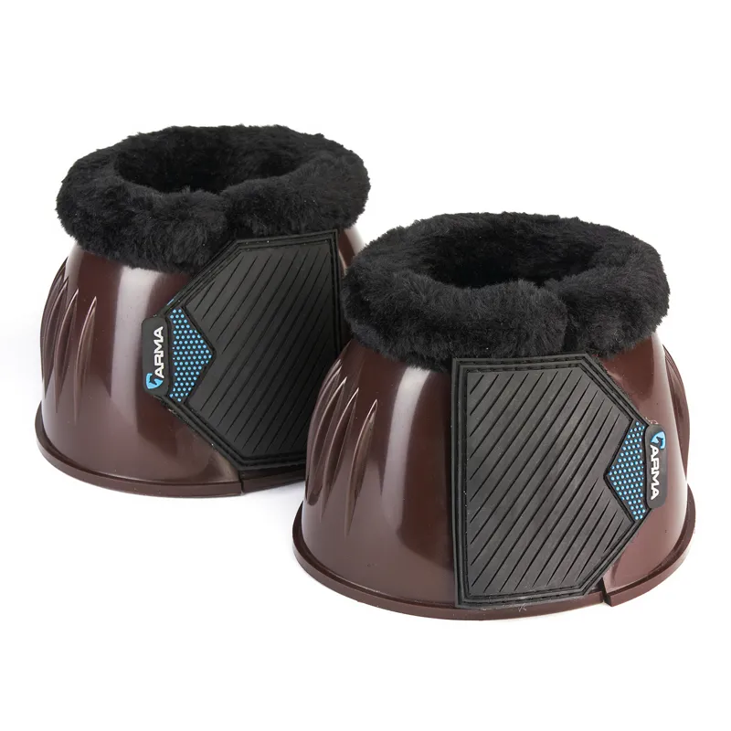 ARMA Comfort Gloss Overreach Boots - Brown