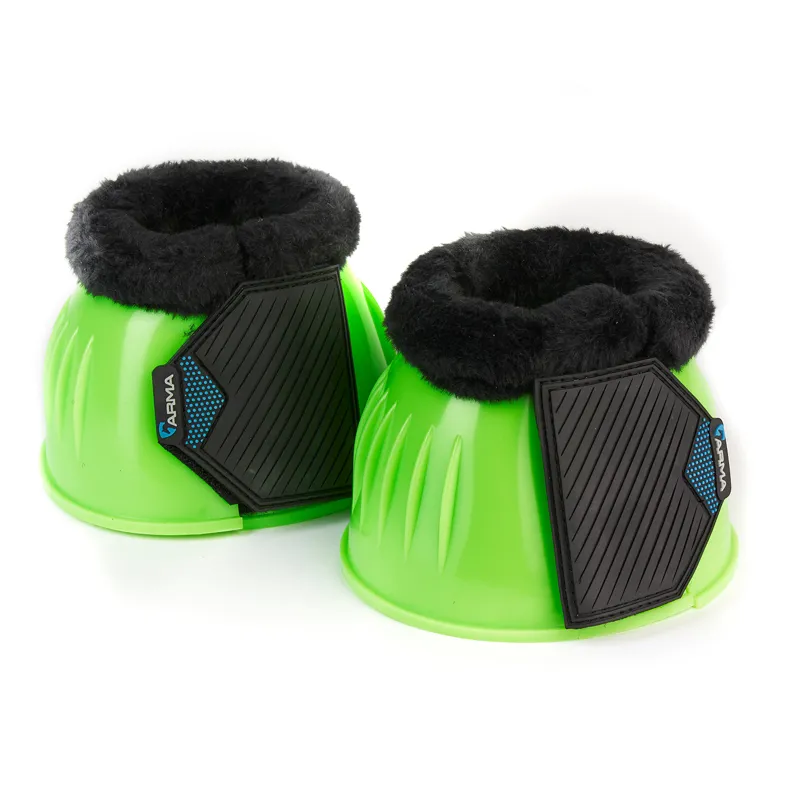 ARMA Comfort Gloss Overreach Boots - Green