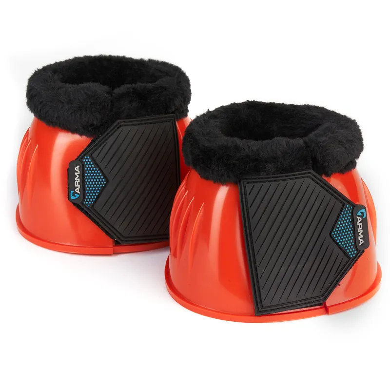 ARMA Comfort Gloss Overreach Boots - Orange