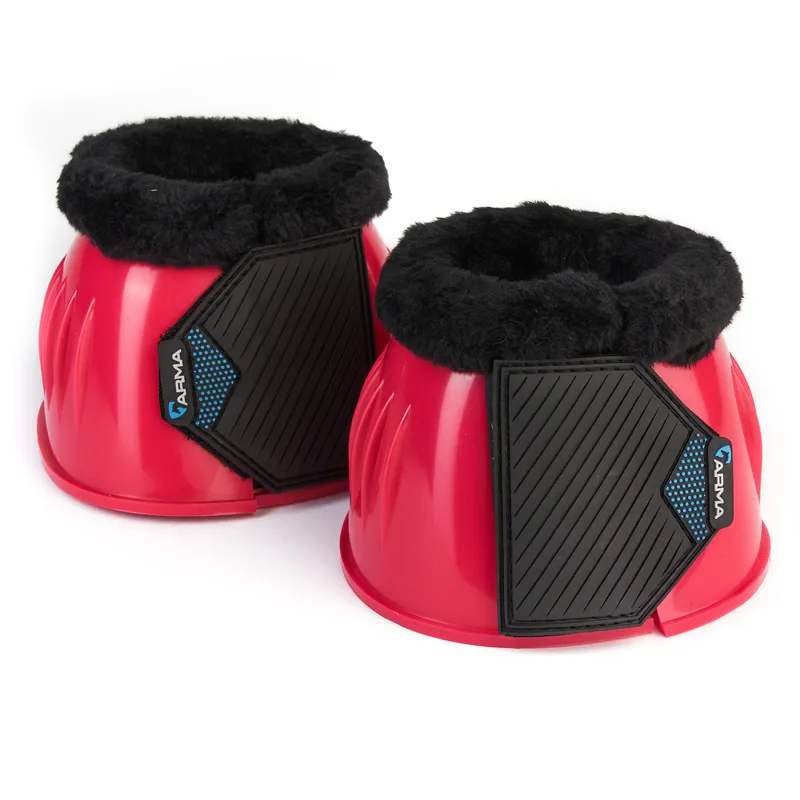 ARMA Comfort Gloss Overreach Boots - Pink