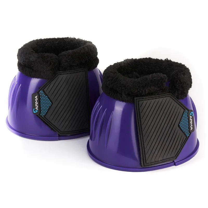 ARMA Comfort Gloss Overreach Boots - Purple