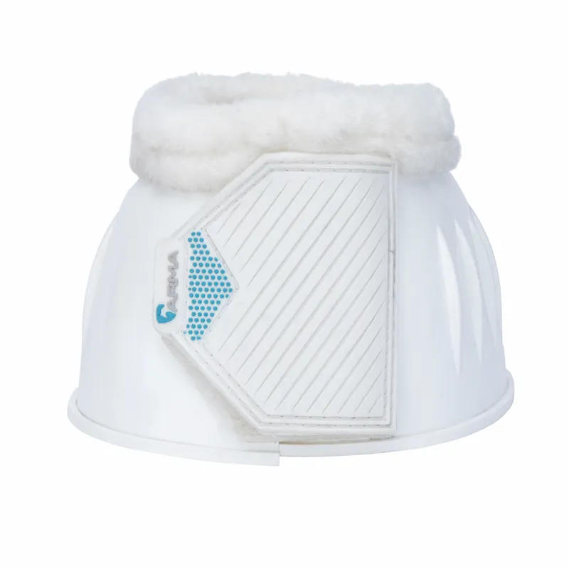 ARMA Comfort Gloss Overreach Boots - White-1