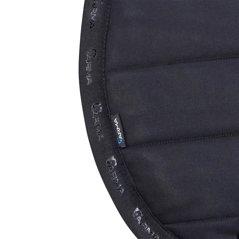 Arma Comfort GP Saddlecloth - Black-2
