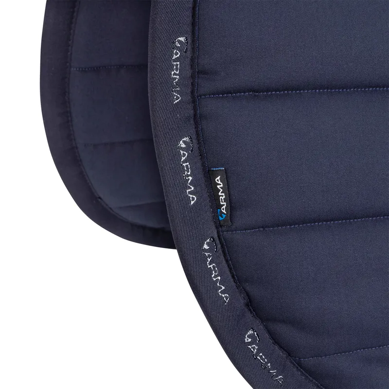 Arma Comfort GP Saddlecloth - Navy-5