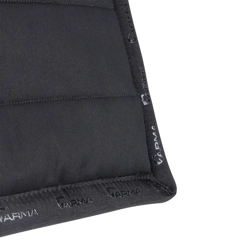 Arma Comfort Square Saddlecloth - Black-1