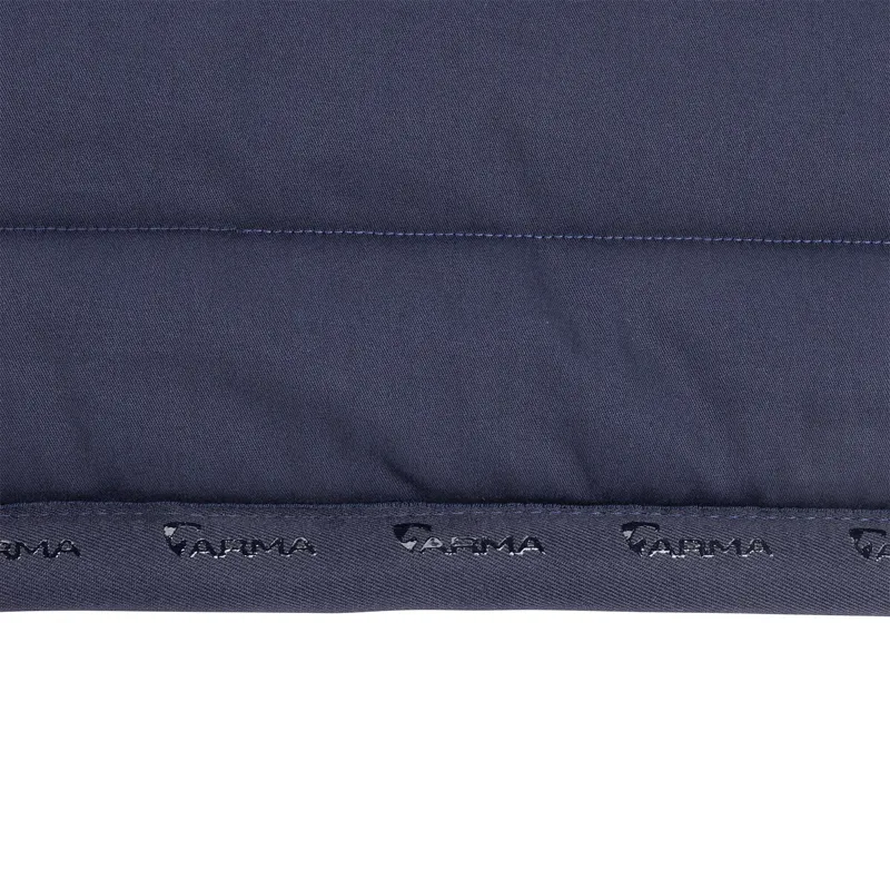ARMA Comfort Square Saddlecloth - Navy-4