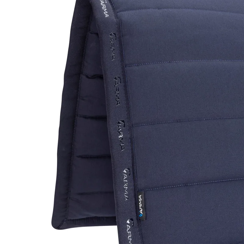 ARMA Comfort Square Saddlecloth - Navy-1