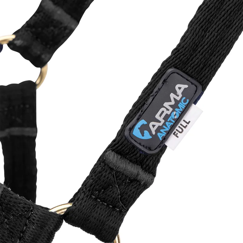 ARMA Cushion Web Headcollar and Leadrope - Black-3